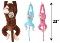 Picture of Diamond Visions Recalls Plush Monkey Toys Due to Choking Hazard