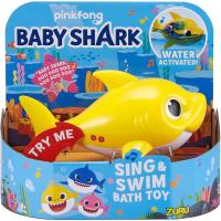 Picture of Zuru Recalls 7.5 Million Baby Shark and Mini Baby Shark Bath Toys With Hard Plastic Top Fins Due to Risk of Impalement, Laceration and Puncture Injuries to Children