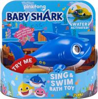 Picture of Zuru Recalls 7.5 Million Baby Shark and Mini Baby Shark Bath Toys With Hard Plastic Top Fins Due to Risk of Impalement, Laceration and Puncture Injuries to Children