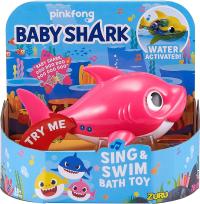 Picture of Zuru Recalls 7.5 Million Baby Shark and Mini Baby Shark Bath Toys With Hard Plastic Top Fins Due to Risk of Impalement, Laceration and Puncture Injuries to Children