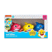 Picture of Zuru Recalls 7.5 Million Baby Shark and Mini Baby Shark Bath Toys With Hard Plastic Top Fins Due to Risk of Impalement, Laceration and Puncture Injuries to Children