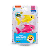 Picture of Zuru Recalls 7.5 Million Baby Shark and Mini Baby Shark Bath Toys With Hard Plastic Top Fins Due to Risk of Impalement, Laceration and Puncture Injuries to Children