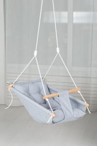 Picture of CaTeam Recalls Canvas Baby Hammock Swings Due to Suffocation Hazard; Violation of Safe Sleep for Babies Act on Inclined Infant Sleep Products