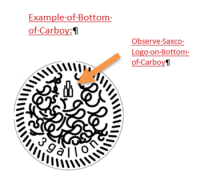 Picture of Saxco International Recalls Carboys Due to Laceration Hazard