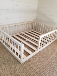 Picture of Zipadee Kids Recalls Convertible House Bed Frames and Montessori Floor Beds Due to Entrapment and Strangulation Hazards