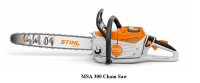 Picture of STIHL Recalls MSA 300 Chain Saws Due to Laceration Hazard