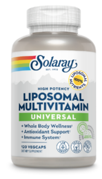 Picture of Nutraceutical Recalls Solaray Liposomal Multivitamins Due to Failure to Meet Child Resistant Packaging Requirement; Risk of Poisoning