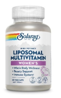 Picture of Nutraceutical Recalls Solaray Liposomal Multivitamins Due to Failure to Meet Child Resistant Packaging Requirement; Risk of Poisoning