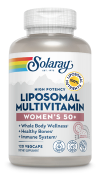 Picture of Nutraceutical Recalls Solaray Liposomal Multivitamins Due to Failure to Meet Child Resistant Packaging Requirement; Risk of Poisoning