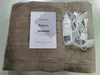 Picture of Bedshe International Recalls Bedsure Electric Heating Blankets and Pads Due to Fire and Thermal Burn Hazards (Recall Alert)