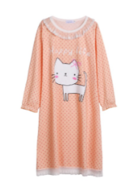 Picture of Children's Nightgowns Recalled Due to Violation of Federal Flammability Standards and Burn Hazard; Imported by Arshiner; Sold Exclusively on Amazon.com (Recall Alert)