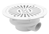 Picture of Pool Drain Covers Recalled Due to the Violation of the Virginia Graeme Baker Pool and Spa Safety Act and Entrapment Hazard; Imported by Liusin (Recall Alert)