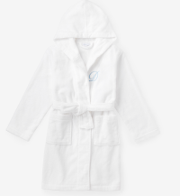 Picture of The Company Store Recalls Children's White Robes Due to Violation of Federal Flammability Standards and Burn Hazard; Sold Exclusively at thecompanystore.com (Recall Alert)