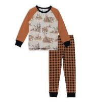 Picture of Children's Pajamas Recalled Due to Violation of Federal Flammability Standards and Burn Hazard; Imported by Deux Par Deux (Recall Alert)