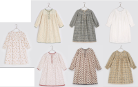 Picture of Children's Pajamas and Nightdresses Recalled Due to Violation of Federal Flammability Standards and Burn Hazard; Imported by Little Cotton Clothes (Recall Alert)