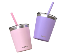 Picture of Soojimus Recalls CUPKIN Stainless Steel Children's Cups Due to Violation of Federal Lead Content Ban (Recall Alert)