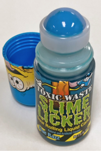 Picture of Candy Dynamics Recalls 70 Million Slime Licker Sour Rolling Liquid Candies Due to Choking Hazard