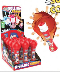 Picture of Cocco Candy and KGR Distribution Recall Cocco's Candy Rolling Candy Due to Choking Hazard; One Death Reported