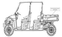 Picture of Polaris Industries Recalls Ranger XP Kinetic Recreational Off-Road Vehicles (ROVs) Due to Crash Hazard