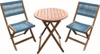 Picture of TJX Recalls Foldable Wood and Rope Bistro Set Chairs Due to Fall Hazard