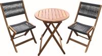Picture of TJX Recalls Foldable Wood and Rope Bistro Set Chairs Due to Fall Hazard