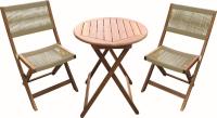 Picture of TJX Recalls Foldable Wood and Rope Bistro Set Chairs Due to Fall Hazard