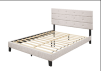 Picture of Home Design Recalls Upholstered Low Profile Standard and Platform Beds Due to Fall and Injury Hazards