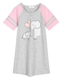 Picture of Children's Nightgowns Recalled Due to Fire and Burn Hazard; Violation of Federal Flammability Regulations; Imported by Shenzhen Weite Information Technology Co., Ltd.; Sold Exclusively by Ekouaer at Amazon.com