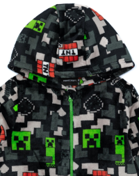 Picture of Vanilla Underground Minecraft TNT Children's Pajamas Recalled Due to Burn Hazard and Violation of Federal Flammability Regulations; Imported by Premier P