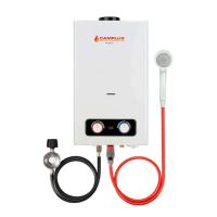 Picture of The Home Appliances Recalls Camplux Brand Portable Tankless Water Heaters Due to Fire Hazard