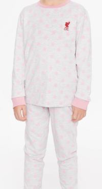 Picture of Children's Pajamas Recalled Due to Burn Hazard and Violation of Federal Flammability Standards; Sold Exclusively by Liverpool Football Club