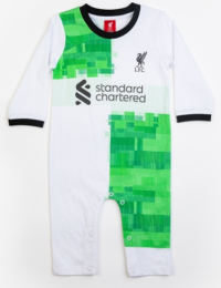 Picture of Children's Pajamas Recalled Due to Burn Hazard and Violation of Federal Flammability Standards; Sold Exclusively by Liverpool Football Club