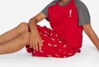 Picture of Children's Pajamas Recalled Due to Burn Hazard and Violation of Federal Flammability Standards; Sold Exclusively by Liverpool Football Club