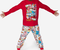 Picture of Children's Pajamas Recalled Due to Burn Hazard and Violation of Federal Flammability Standards; Sold Exclusively by Liverpool Football Club