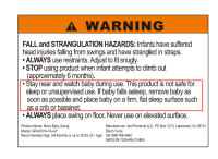 Picture of Jool Baby Recalls Nova Baby Infant Swings Due to Suffocation Hazard; Violation of the Federal Safety Regulations