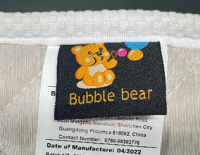 Picture of Bubble Bear Crib Mattresses Recalled Due to Fire Hazard; Violations of the Federal Safety Regulation for Mattresses; Sold Exclusively on Amazon.com by Coral Island