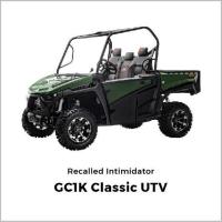 Picture of Intimidator Recalls Intimidator and Mahindra Utility Vehicles (UTVs) Due to Crash Hazard