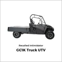 Picture of Intimidator Recalls Intimidator and Mahindra Utility Vehicles (UTVs) Due to Crash Hazard