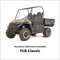 Picture of Intimidator Recalls Intimidator and Mahindra Utility Vehicles (UTVs) Due to Crash Hazard