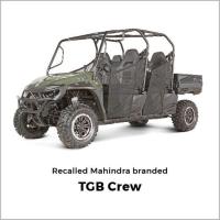 Picture of Intimidator Recalls Intimidator and Mahindra Utility Vehicles (UTVs) Due to Crash Hazard