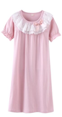Picture of Children's Nightgowns Recalled Due to Burn Hazard and Violation of Federal Flammability Standards; Sold Exclusively on Amazon.com; Imported by Zegoo Home