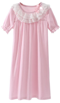 Picture of Children's Nightgowns Recalled Due to Burn Hazard and Violation of Federal Flammability Standards; Sold Exclusively on Amazon.com; Imported by Zegoo Home