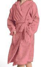 Picture of Children's Robes Recall Expansion Announced Due to Burn Hazard and Violation of Federal Flammability Standards; Imported by SIORO; Sold Exclusively on Amazon.com; Additional Units Added