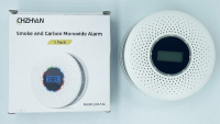 Picture of CHZHVAN Combination Smoke and Carbon Monoxide Detectors Recalled Due to Failure to Alert to Fire; Sold Exclusively on Amazon.com by Haikouhuidishangmaoyouxiangongsi