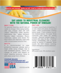 Picture of Compare Brands Recalls ADIOS! Super Vinegar All Natural Cleaner Due to Risk of Poisoning and Chemical Burns; Violation of Labeling Requirements under the Federal Hazardous Substances Act; Sold Exclusively on Amazon.com