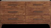 Picture of Six-Drawer Dressers Sold Exclusively at Rooms To Go Recalled Due to Tip-Over and Entrapment Hazards; Violation of Federal Regulation for Clothing Storage Units; Imported by Global Home USA