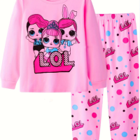 Picture of Children's Pajama Sets Recalled Due to Burn Hazard and Violation of Federal Flammability Standards; Sold Exclusively on Temu.com by Fashion Online