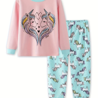 Picture of Children's Pajama Sets Recalled Due to Burn Hazard and Violation of Federal Flammability Standards; Sold Exclusively on Temu.com by Fashion Online