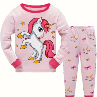 Picture of Children's Pajama Sets Recalled Due to Burn Hazard and Violation of Federal Flammability Standards; Sold Exclusively on Temu.com by Fashion Online