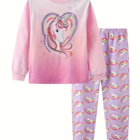 Picture of Children's Pajama Sets Recalled Due to Burn Hazard and Violation of Federal Flammability Standards; Sold Exclusively on Temu.com by Fashion Online